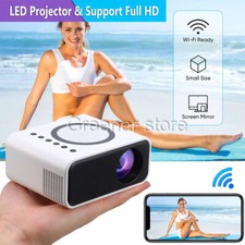 Mini vidéo projecteur HD LED