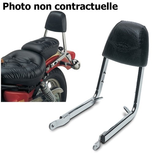 Dosseret passager sissybar - dosseret,
