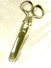 ANCIENNE PAIRE CISEAUX FER