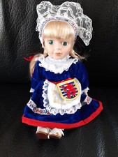 Poupee En Porcelaine Style Bretonne Ou Normande