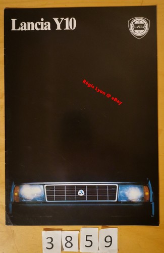 Lancia y10 fire turbo - lancia,