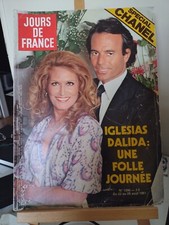 ►JOURS DE FRANCE 1390/1981-DALIDA- IGLESIAS- KAREN CHERYL- BROOKE SHIELDS-CHANEL