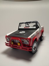 FORD BRONCO BAJA 1969 GREENLIGHT 1/18