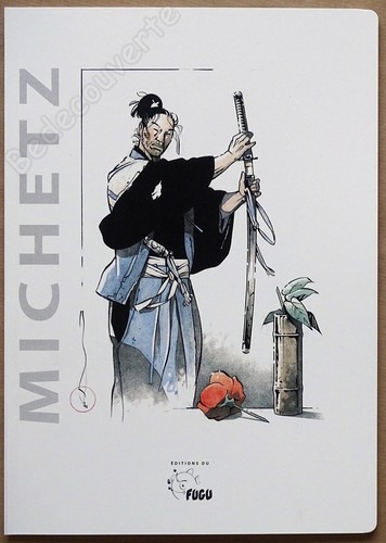 Artbook michetz ronin - artbook,