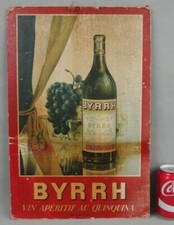 ancienne affiche cartonnée