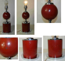 Lampe en métal style Barbier à restaurer 