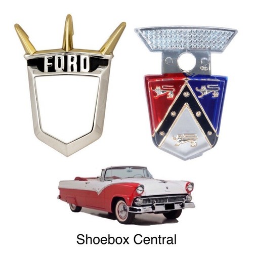 1955 ford fairlane - 1955, emblem