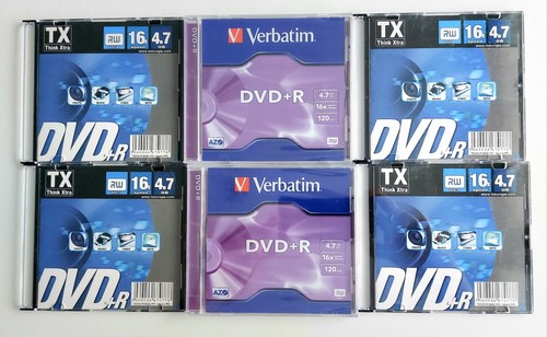 Dvd 120 min lot - go,