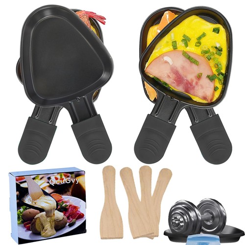 4pcs poelon raclette triangle - poelon,
