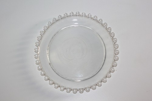 Assiettes brunch lalique - assiettes, .lalique