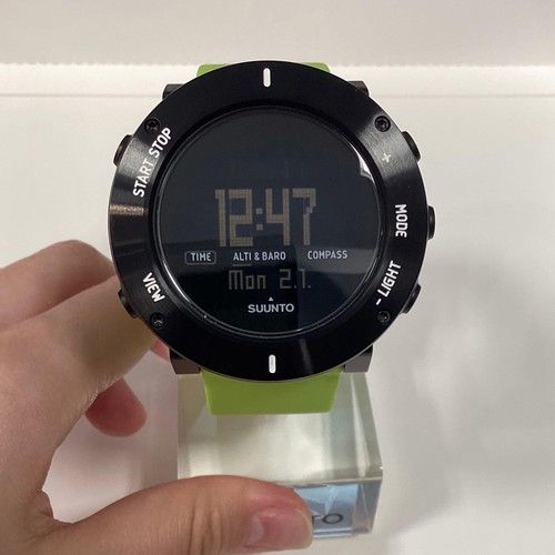 Suunto core lime - core, crush