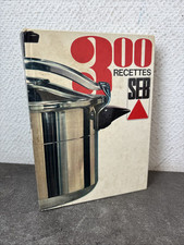 SEB LIVRE 300 RECETTES SEB 14 ème EDITION cocotte minute