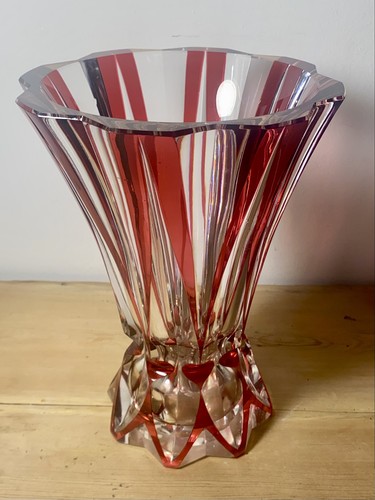 Vase cristal saint louis - vase,