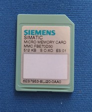 CARTE MÉMOIRE MICRO SIEMENS