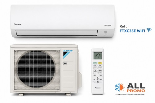 Climatiseur daikin sensira - climatiseur,