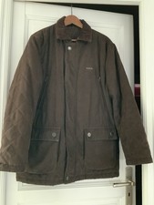 Parka homme T M marron