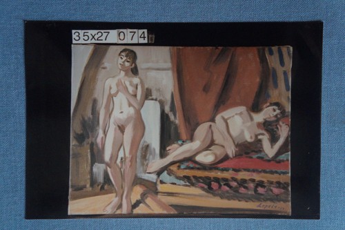 Photographie tableau nu - ,