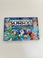 SORRY ! Disney 2002 Le jeu des petits chevaux Parker Hasbro Jeux De Société Jeu