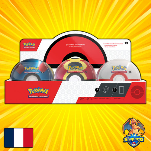 Pokémon pokéball tin 2025 - q4,