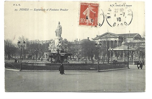 Nimes esplanade et - esplanade,