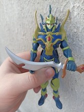 figurine yu gi oh ! soldat du lustre noir début année 2000