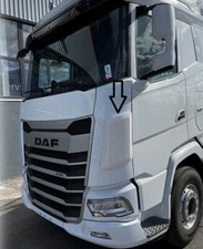 2 X Dirt Déflecteurs Cache Latéral Décoration pour DAF XF, Xg, Xg + Camion