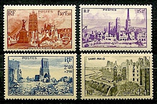 France 744 747 neufs - -,