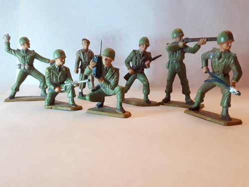 Lot soldats starlux - de,