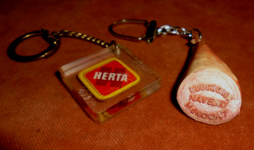 Porte clés lot - x2, charcuterie