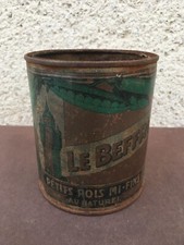 Ancienne boîte de conserve / Le Beffroi / Petits pois / Déco / Collection