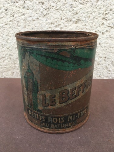 Ancienne boîte conserve - ancienne,