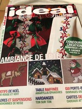 magazine idéal broderie