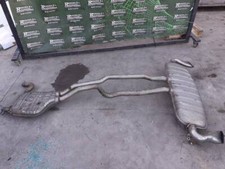 tube d échappement pour