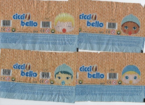 Ciccio bello wrapped eggs - ciccio,
