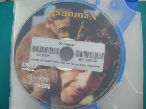 Dvd boitier slim - slim, hanuman