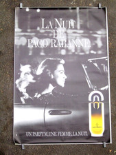 AFFICHE 120 x 160 cm ancienne