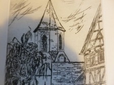 GRAVURE  GUDRUN RAMBERG  1978    -  6/60