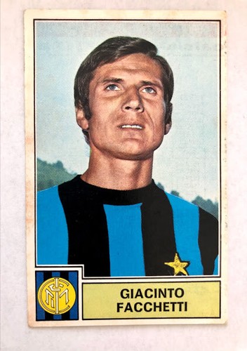 Giacinto facchetti figurines - giacinto,
