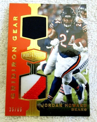 Jordan howard 2018 panini - howard,