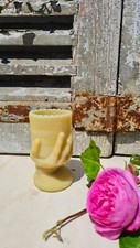 ANCIEN COQUETIER EN OPALINE