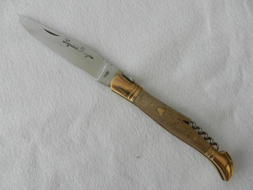Couteau pliant laguiole - pliant,