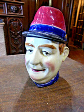 POT A TABAC porcelaine