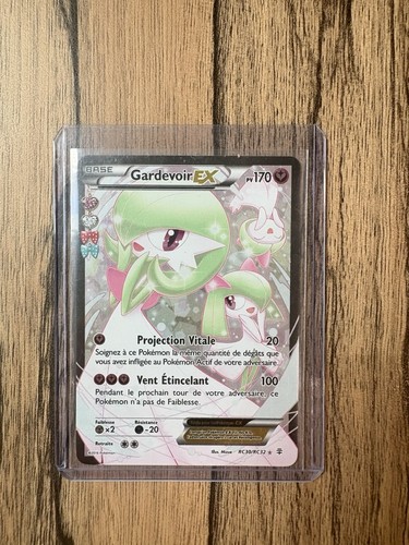 Carte pokémon gardevoir - carte, ex
