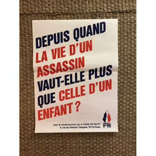 Affiche Politique - Front