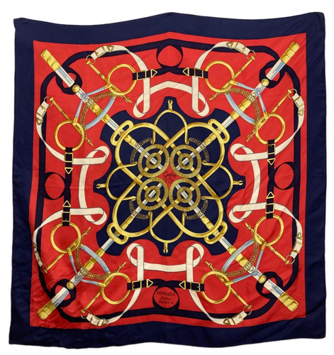 écharpe hermes carre - Écharpe,