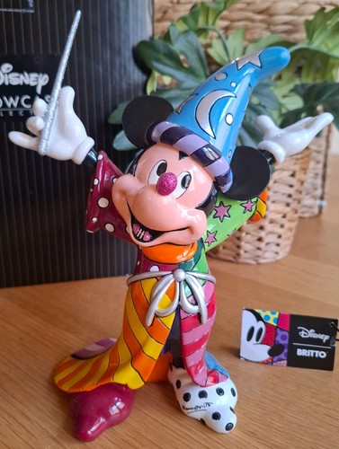 Disney britto sorcerer mickey - disney,