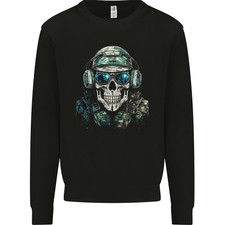 Sweat À Capuche Militaire