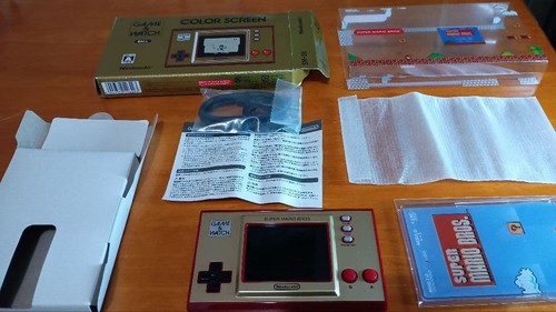 Gamewatch game watch super - game,