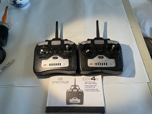 Spektrum dx4e channel - dx4e, 4-channel