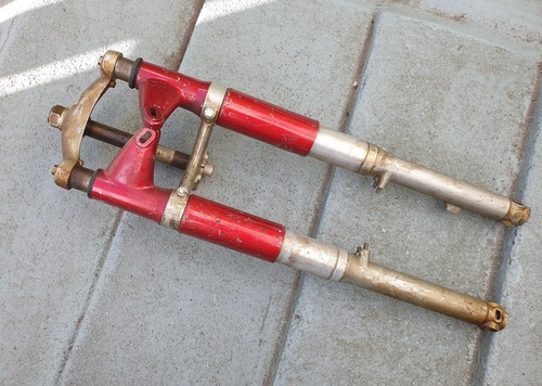 Motobi 125 175 - , fourche